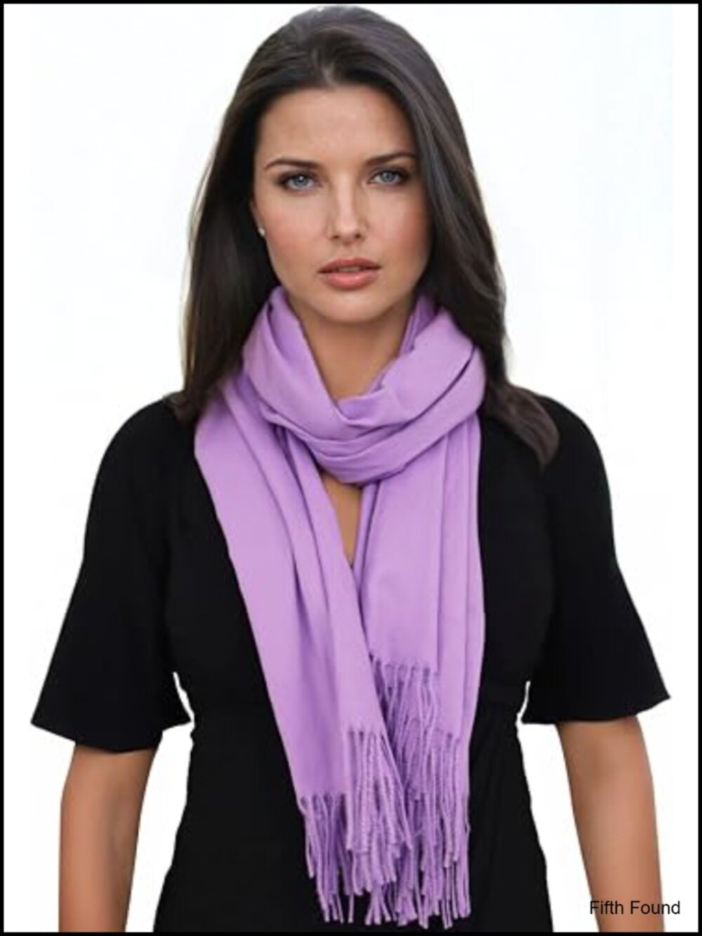 100% Pashmina Scarf Women Oversized Shawl Wrap Soft Warm Gift Boxed